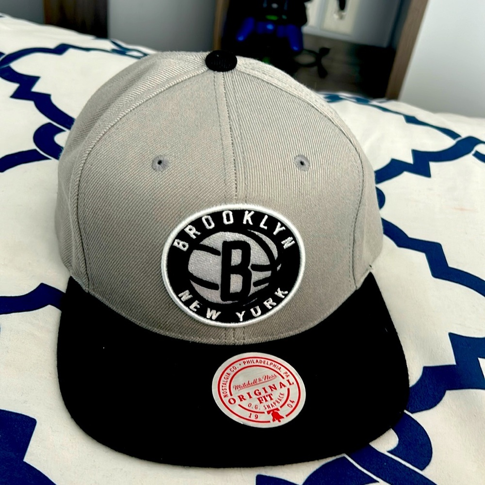 Mitchell & Ness Brooklyn Nets Original Fit hat